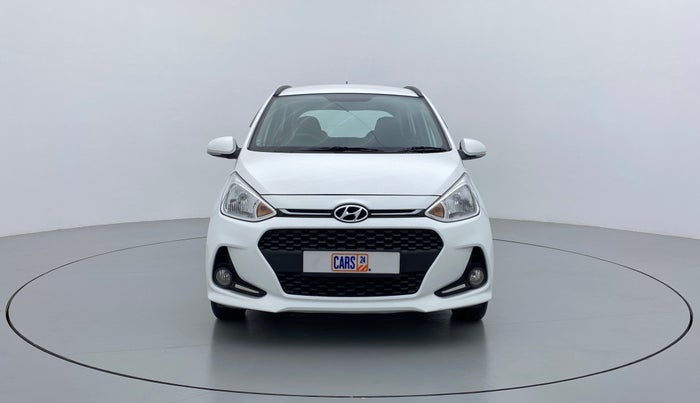2019 Hyundai Grand i10 SPORTZ 1.2 KAPPA VTVT, Petrol, Manual, 32,723 km, Front