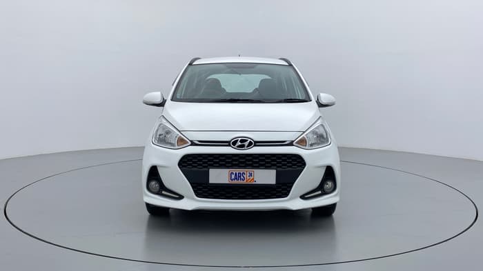 2019 Hyundai Grand i10 SPORTZ 1.2 KAPPA VTVT, Petrol, Manual, 32,723 km, Front