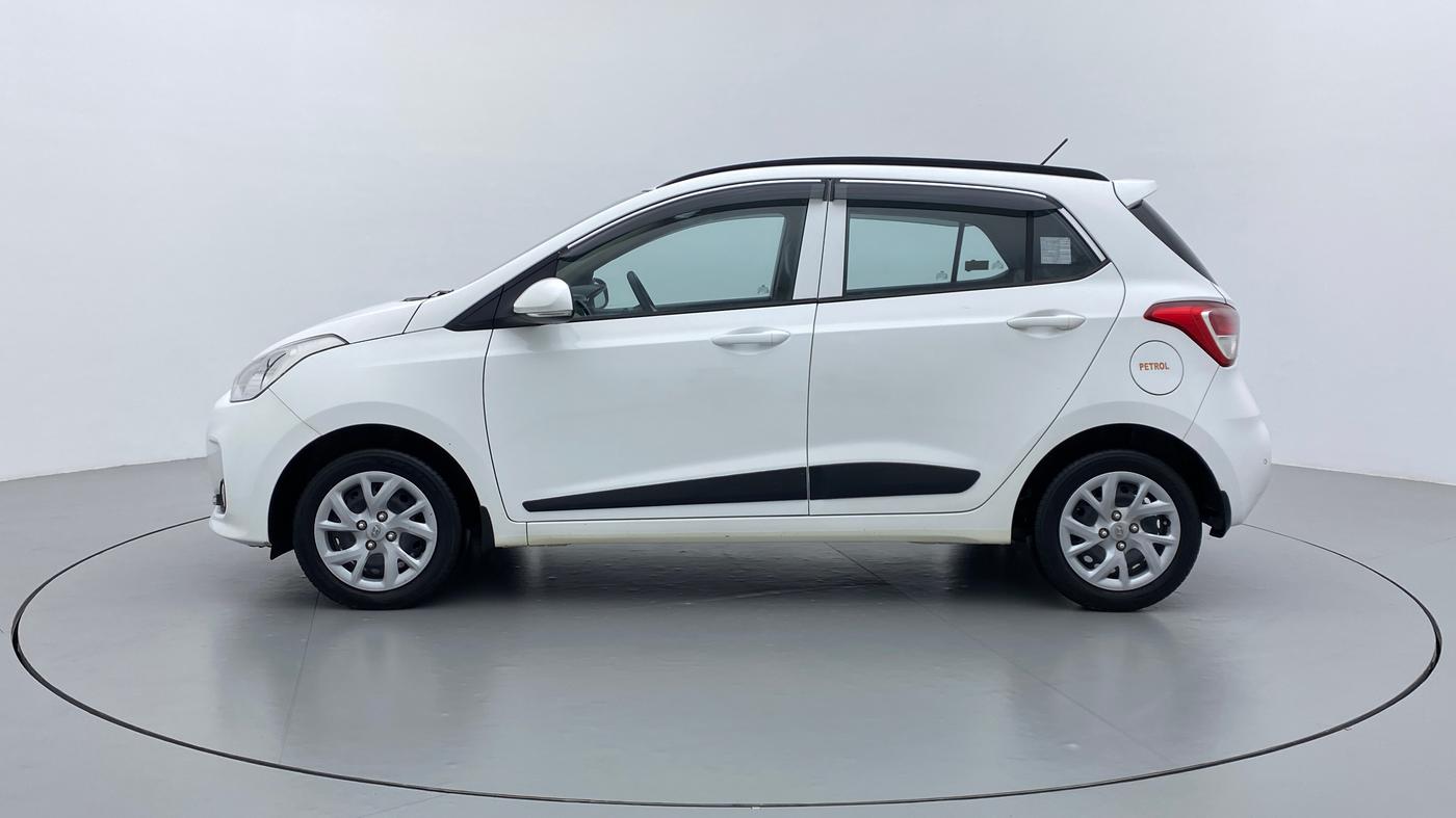 2019 Hyundai Grand i10 SPORTZ 1.2 KAPPA VTVT, Petrol, Manual, 32,723 km, Left Side