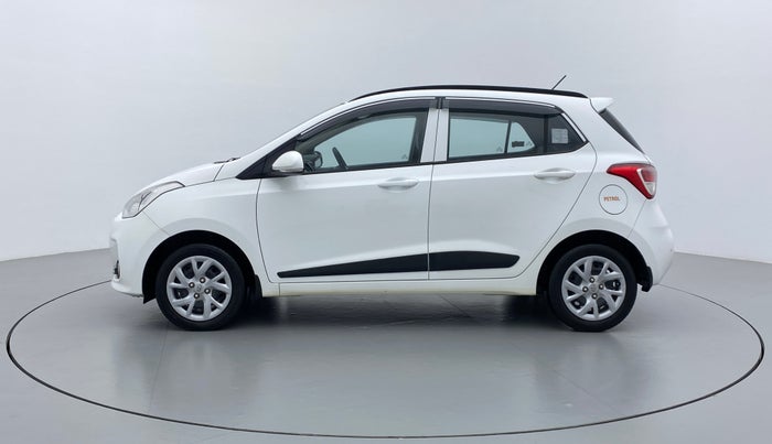 2019 Hyundai Grand i10 SPORTZ 1.2 KAPPA VTVT, Petrol, Manual, 32,723 km, Left Side
