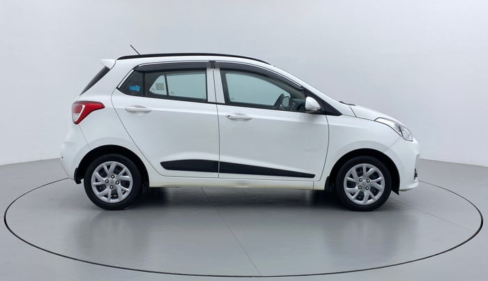 2019 Hyundai Grand i10 SPORTZ 1.2 KAPPA VTVT, Petrol, Manual, 32,723 km, Right Side View