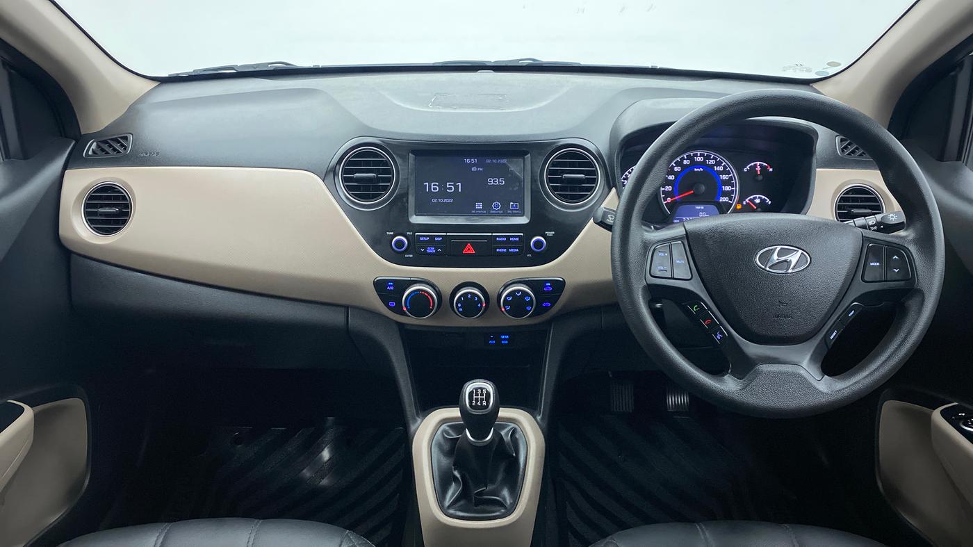 2019 Hyundai Grand i10 SPORTZ 1.2 KAPPA VTVT, Petrol, Manual, 32,723 km, Dashboard