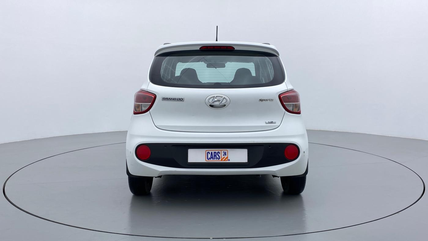 2019 Hyundai Grand i10 SPORTZ 1.2 KAPPA VTVT, Petrol, Manual, 32,723 km, Back/Rear