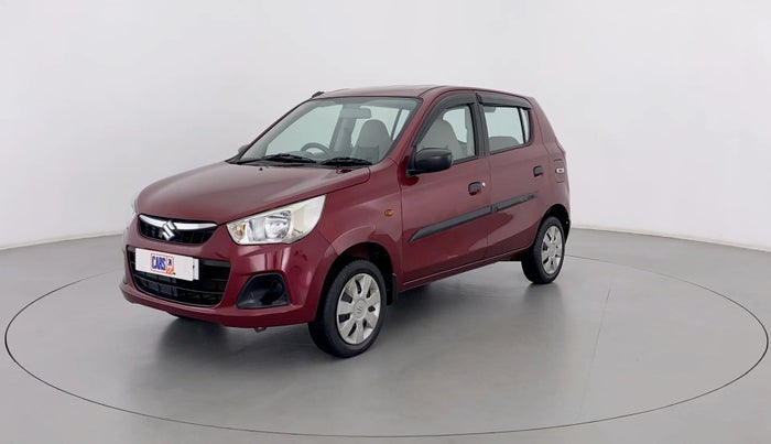 2018 Maruti Alto K10 VXI (O) AMT, Petrol, Automatic, 57,407 km, Left Front Diagonal