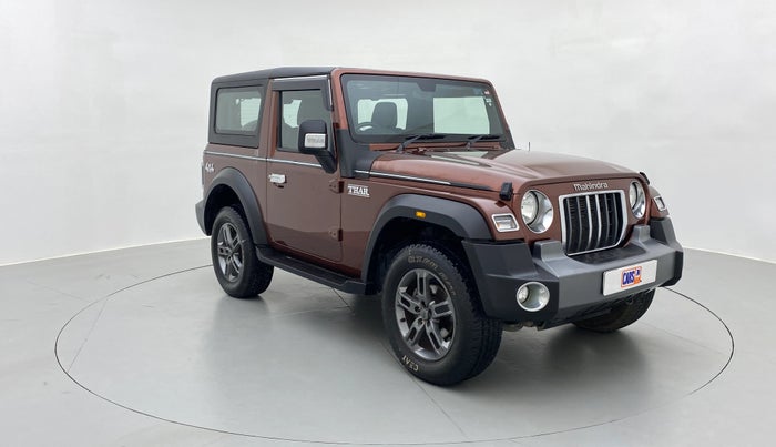 2021 Mahindra Thar LX D 4*4 MT HT, Diesel, Manual, 9,786 km, Right Front Diagonal