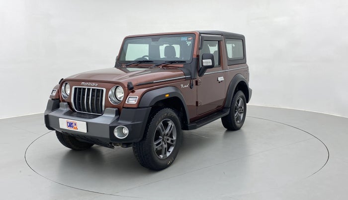 2021 Mahindra Thar LX D 4*4 MT HT, Diesel, Manual, 9,786 km, Left Front Diagonal