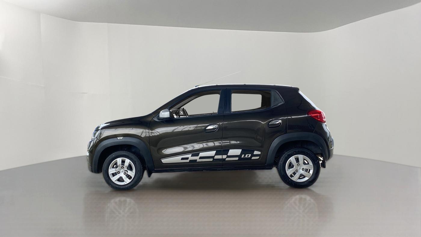 2018 Renault Kwid 1.0 RXT, Petrol, Manual, 62,786 km, Left Side