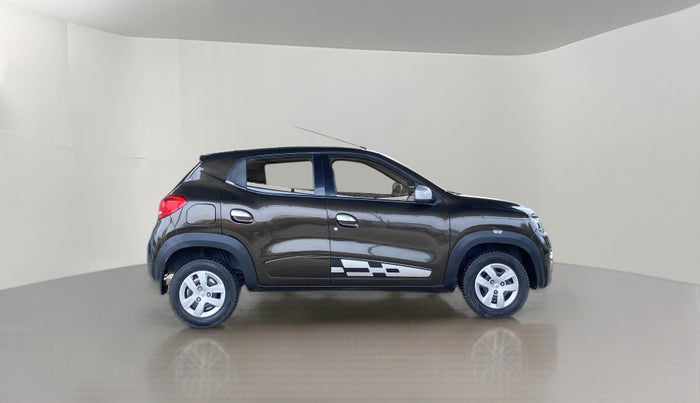 2018 Renault Kwid 1.0 RXT, Petrol, Manual, 62,786 km, Right Side View