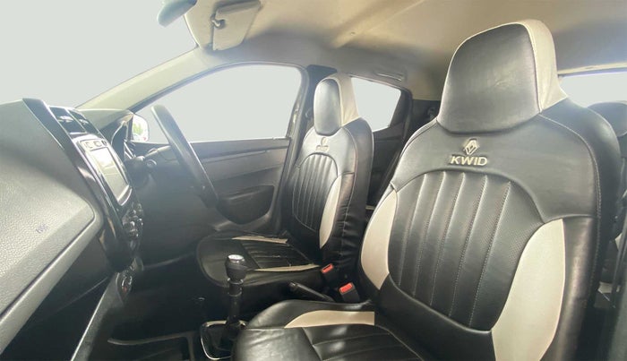 2018 Renault Kwid 1.0 RXT, Petrol, Manual, 62,786 km, Right Side Front Door Cabin