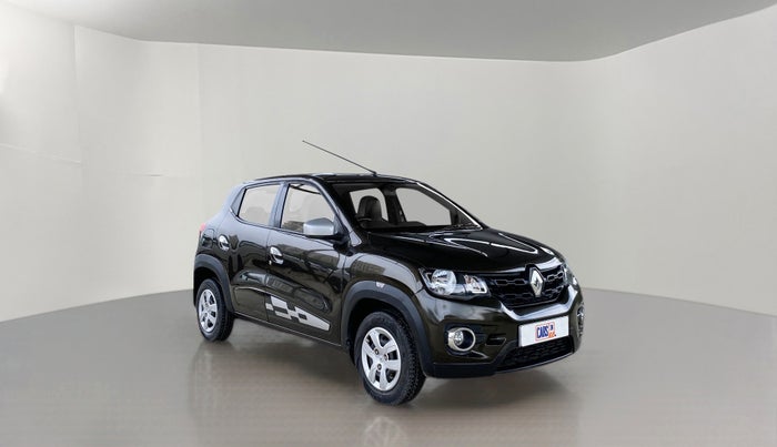 2018 Renault Kwid 1.0 RXT, Petrol, Manual, 62,786 km, Right Front Diagonal