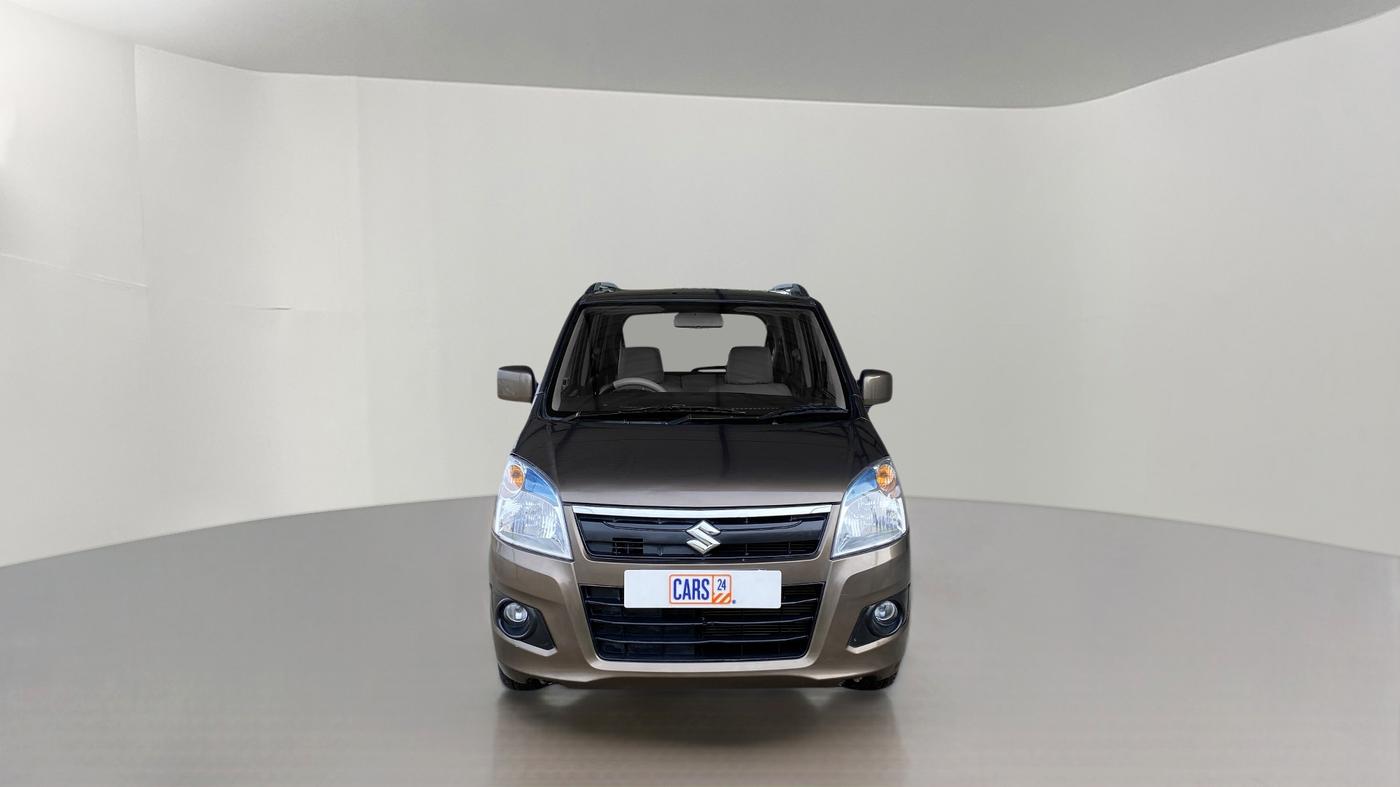 2016 Maruti Wagon R 1.0 VXI, Petrol, Manual, 9,332 km, Front