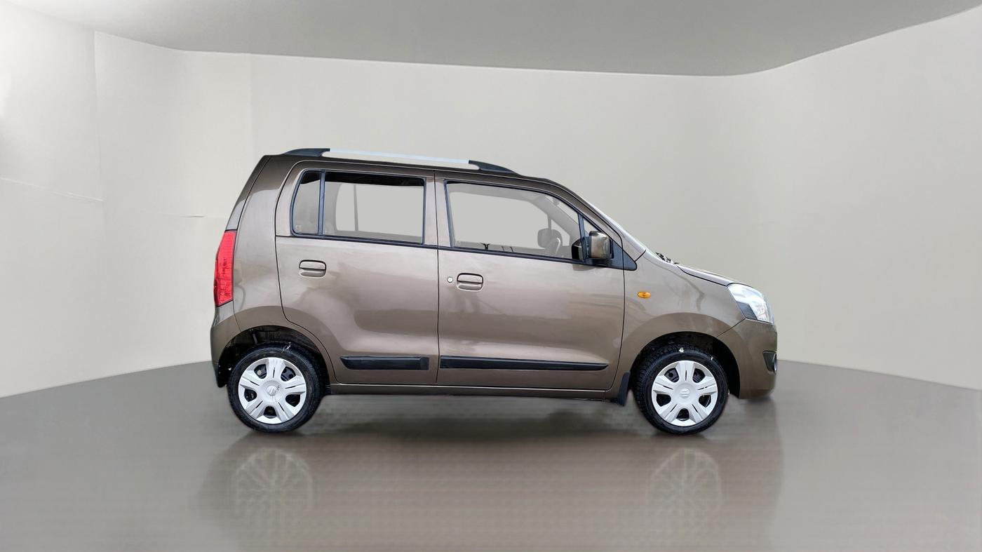 2016 Maruti Wagon R 1.0 VXI, Petrol, Manual, 9,332 km, Right Side View