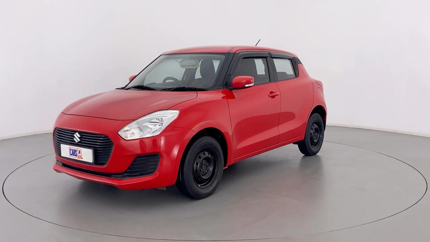2019 Maruti Swift VXI D, Petrol, Manual, 53,648 km, Left Front Diagonal