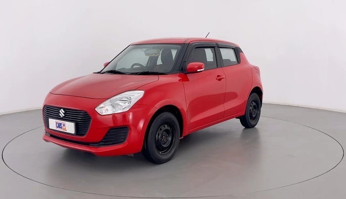 2019 Maruti Swift VXI D, Petrol, Manual, 53,648 km, Left Front Diagonal