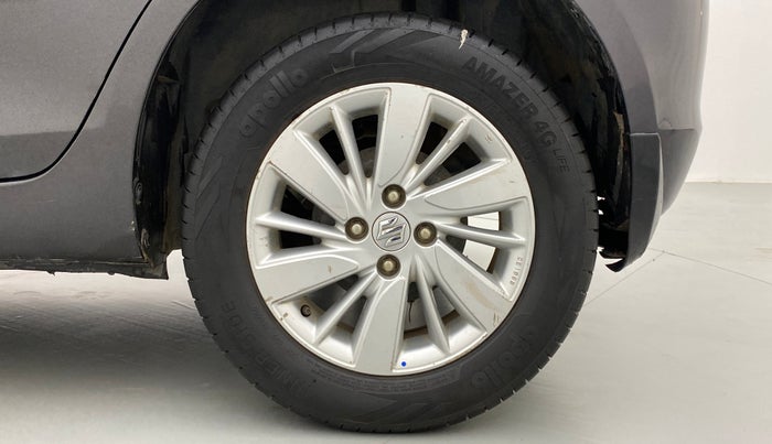 2016 Maruti Swift ZDI, Diesel, Manual, 85,265 km, Left Rear Wheel