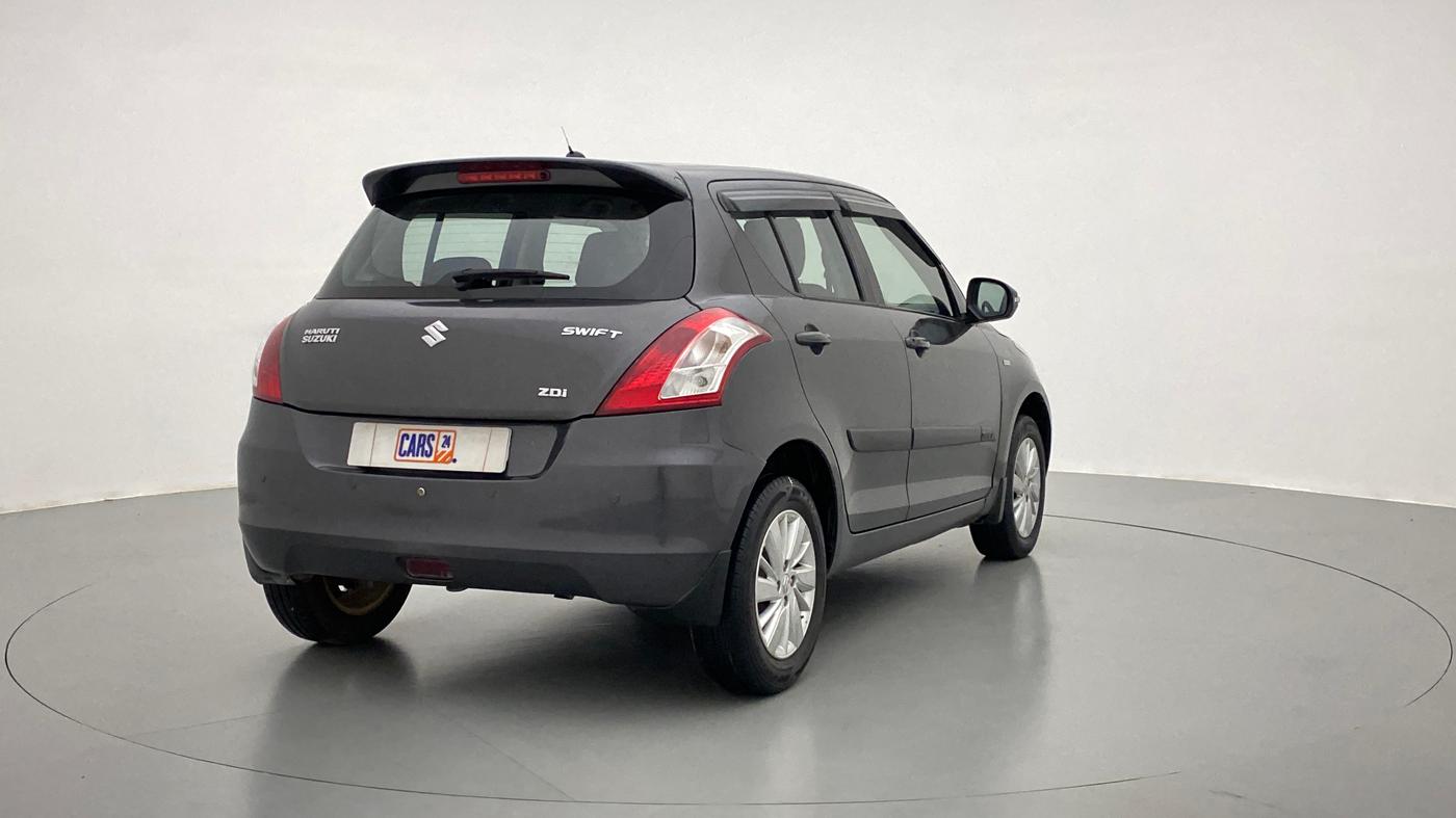 2016 Maruti Swift ZDI, Diesel, Manual, 85,265 km, Right Back Diagonal