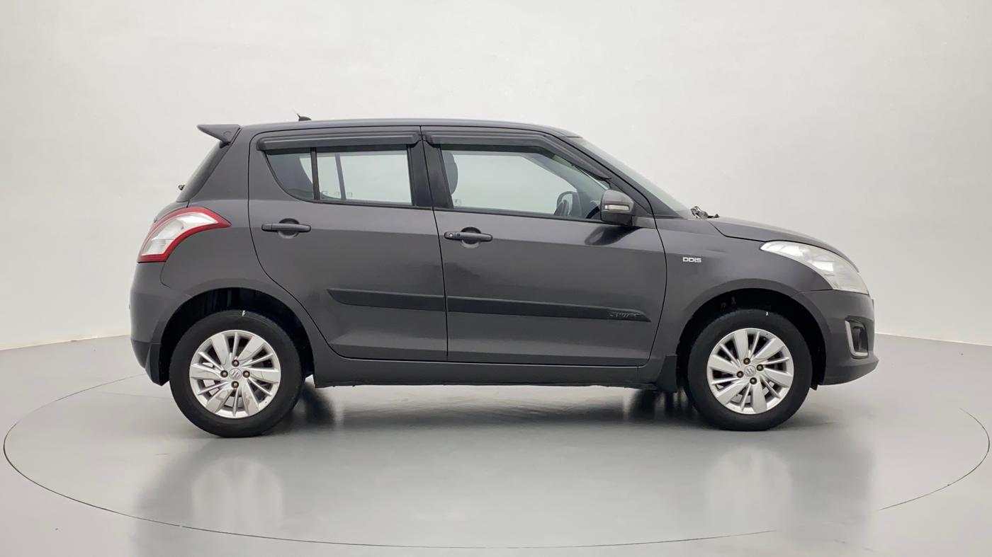 2016 Maruti Swift ZDI, Diesel, Manual, 85,265 km, Right Side View