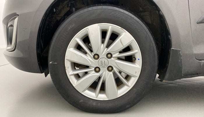 2016 Maruti Swift ZDI, Diesel, Manual, 85,265 km, Left Front Wheel