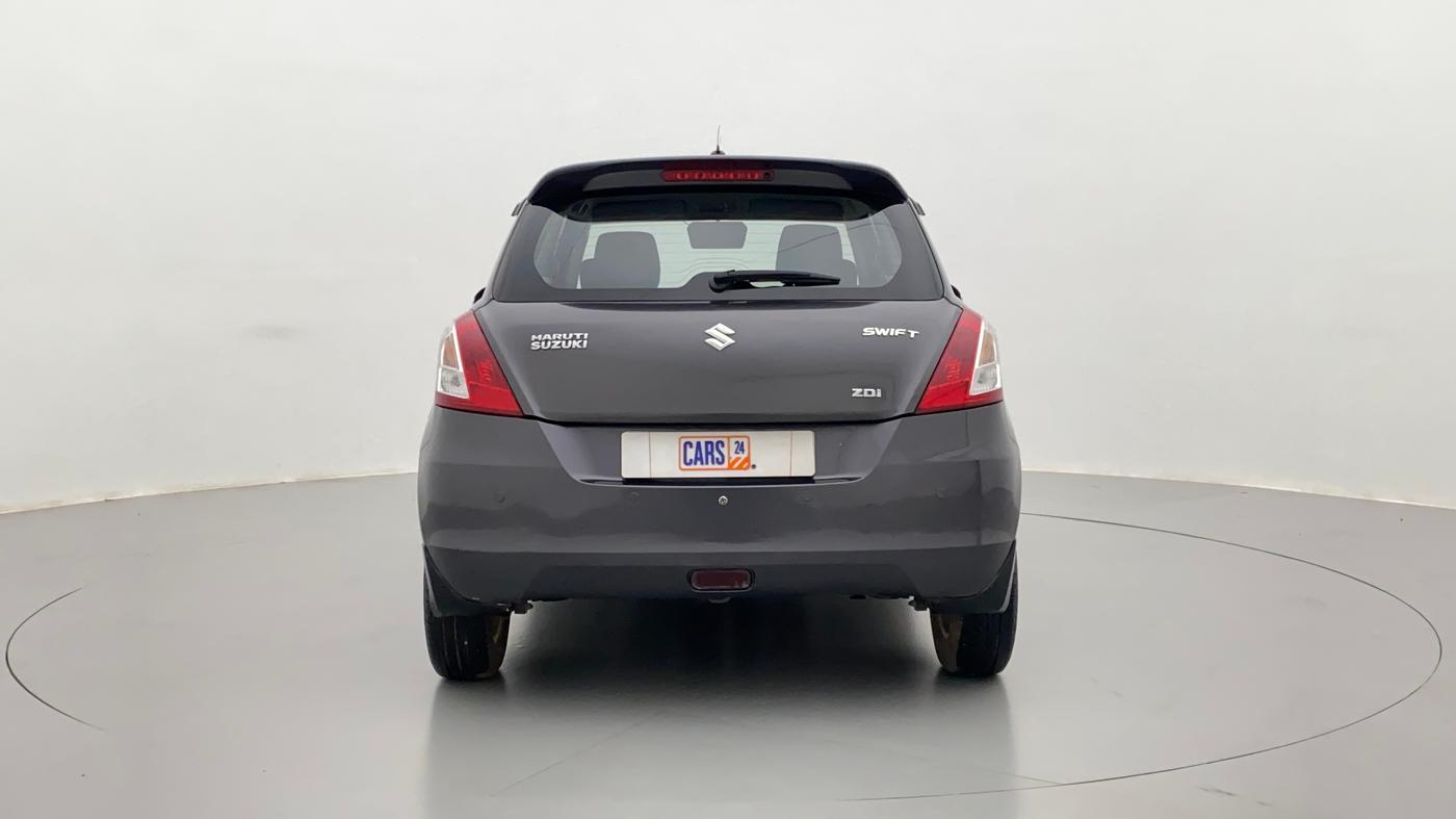 2016 Maruti Swift ZDI, Diesel, Manual, 85,265 km, Back/Rear