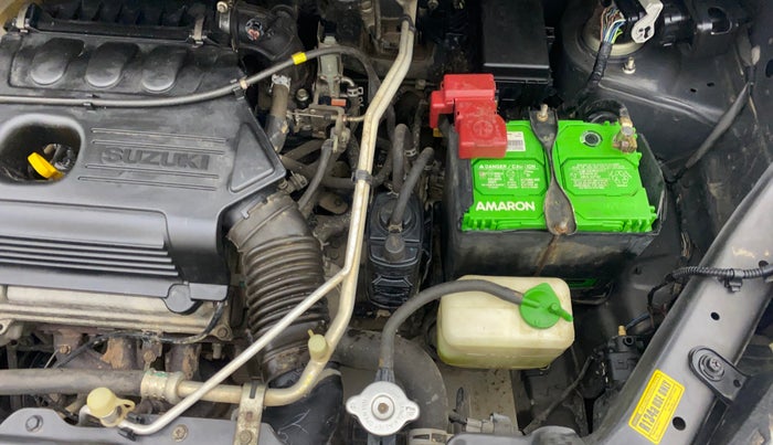 2017 Maruti Wagon R 1.0 VXI, Petrol, Manual, 44,658 km, Engine View - Left