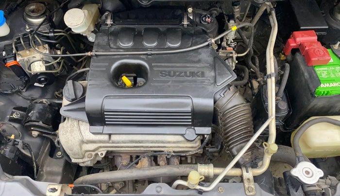 2017 Maruti Wagon R 1.0 VXI, Petrol, Manual, 44,658 km, Engine View