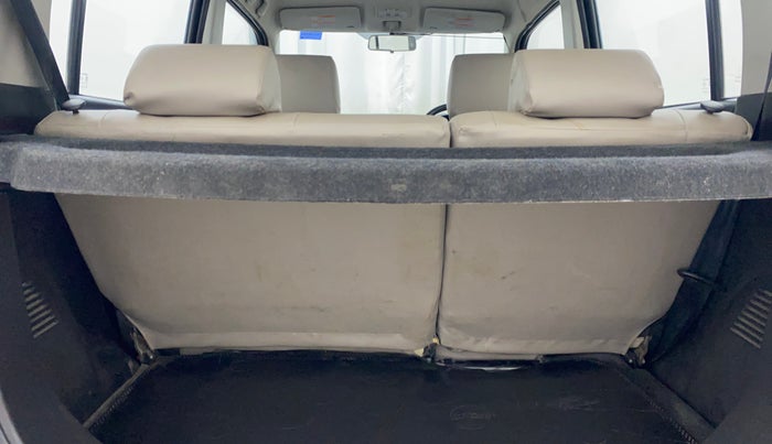 2017 Maruti Wagon R 1.0 VXI, Petrol, Manual, 44,658 km, Boot Inside