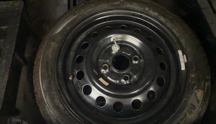 2017 Maruti Wagon R 1.0 VXI, Petrol, Manual, 44,658 km, Spare Tyre