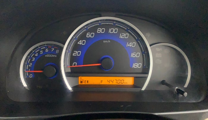 2017 Maruti Wagon R 1.0 VXI, Petrol, Manual, 44,658 km, Odometer Image