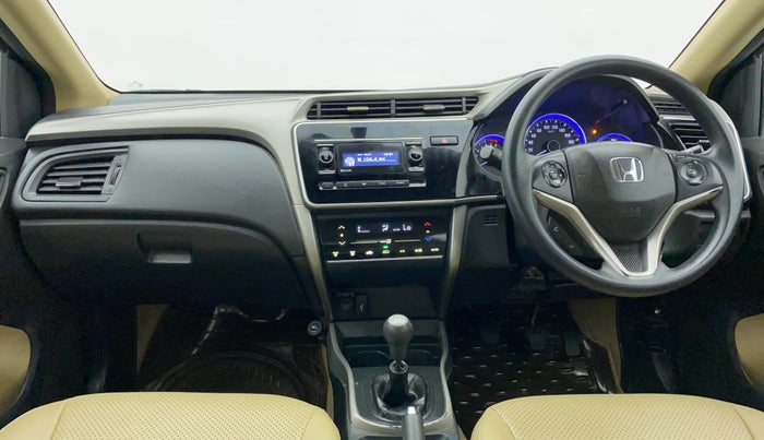2017 Honda City SV MT PETROL, Petrol, Manual, 59,591 km, Dashboard
