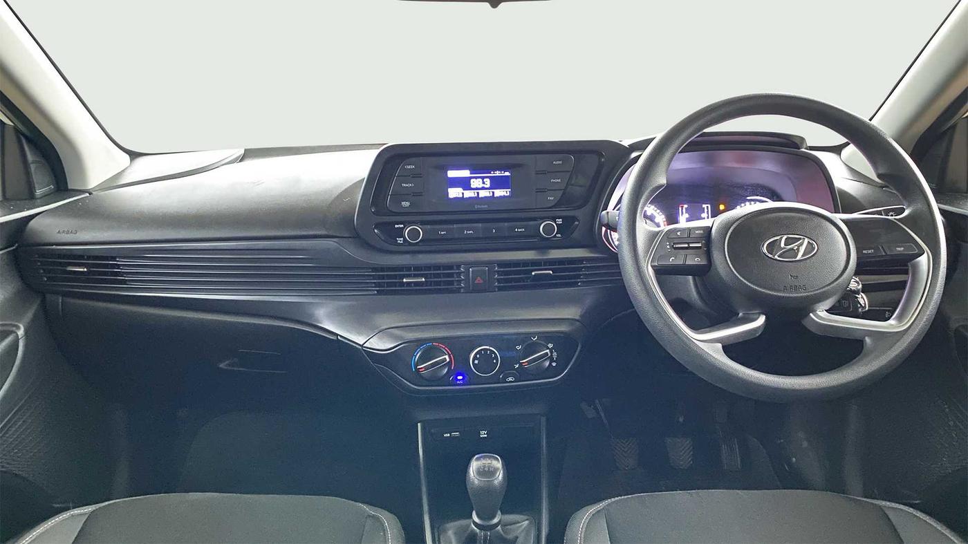 2021 Hyundai NEW I20 MAGNA 1.2 MT, Petrol, Manual, 4,926 km, Dashboard
