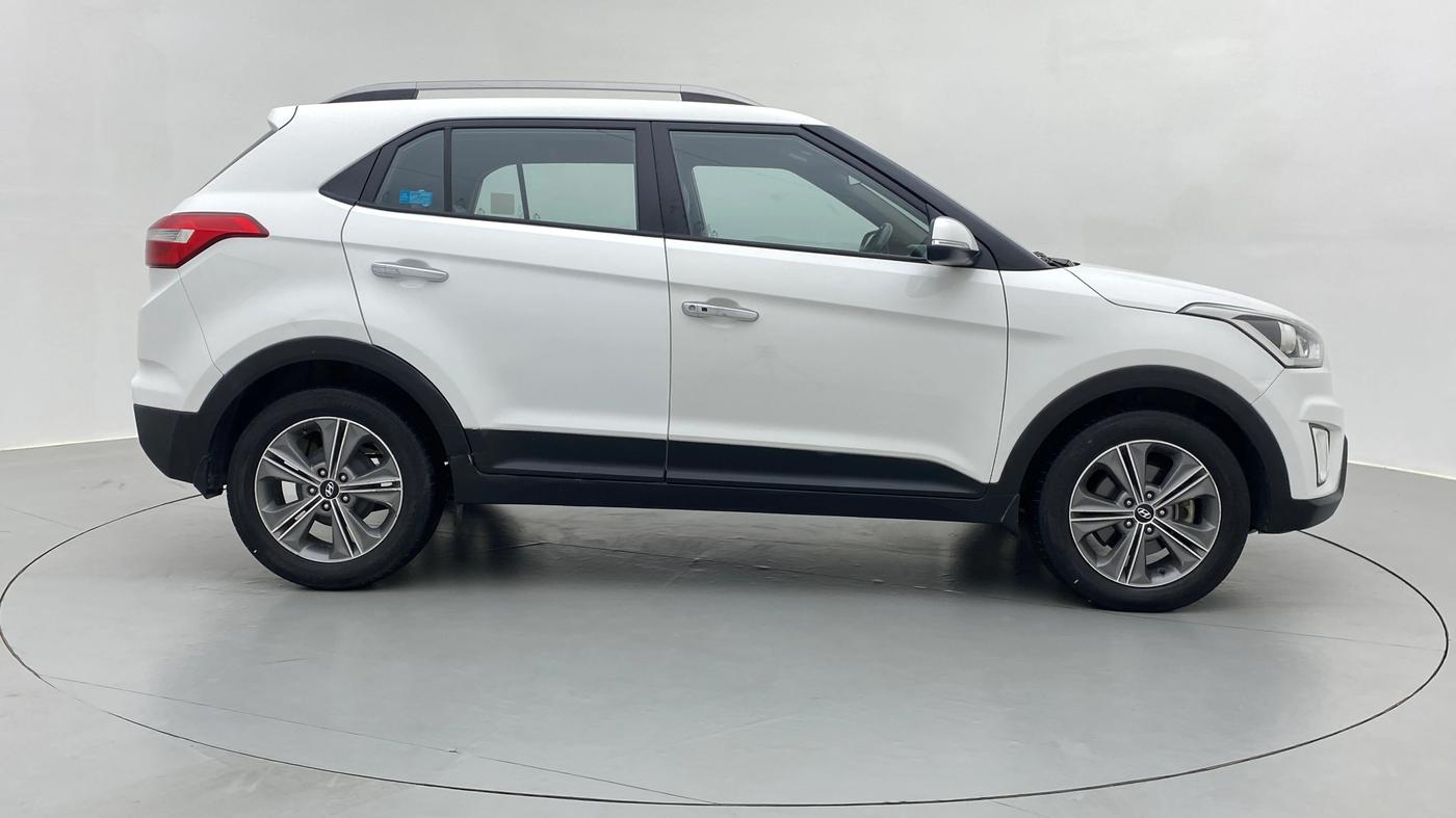 2016 Hyundai Creta 1.6 SX (O) CRDI, Diesel, Manual, 30,523 km, Right Side View