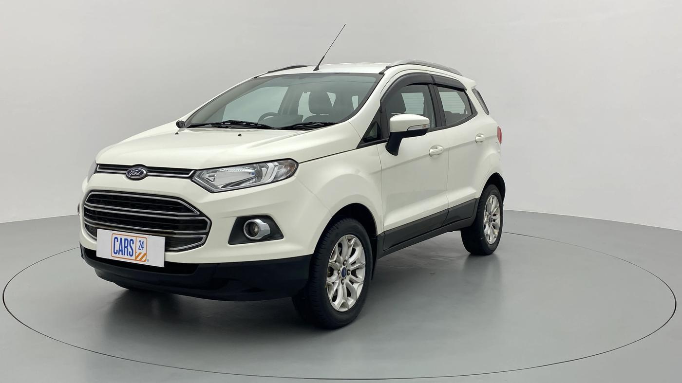2017 Ford Ecosport 1.5TITANIUM TDCI, Diesel, Manual, 66,982 km, Left Front Diagonal