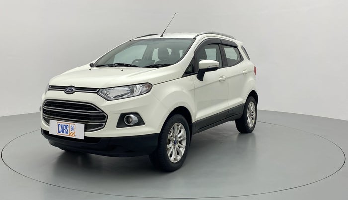 2017 Ford Ecosport 1.5TITANIUM TDCI, Diesel, Manual, 66,982 km, Left Front Diagonal