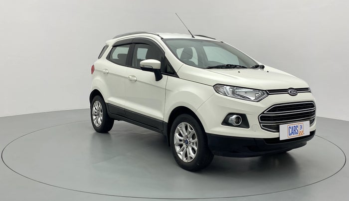 2017 Ford Ecosport 1.5TITANIUM TDCI, Diesel, Manual, 66,982 km, Right Front Diagonal