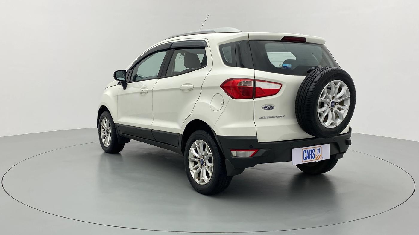 2017 Ford Ecosport 1.5TITANIUM TDCI, Diesel, Manual, 66,982 km, Left Back Diagonal