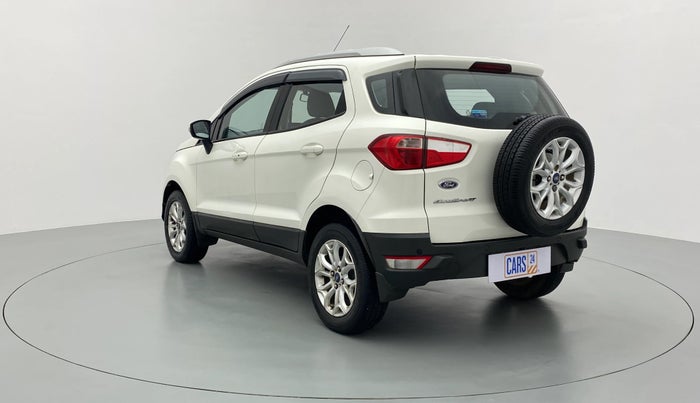 2017 Ford Ecosport 1.5TITANIUM TDCI, Diesel, Manual, 66,982 km, Left Back Diagonal