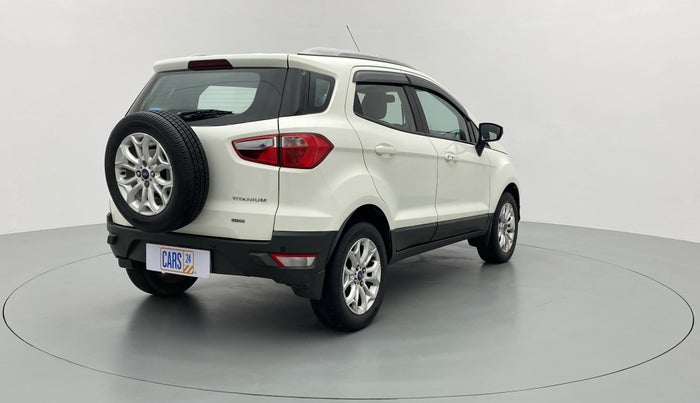 2017 Ford Ecosport 1.5TITANIUM TDCI, Diesel, Manual, 66,982 km, Right Back Diagonal