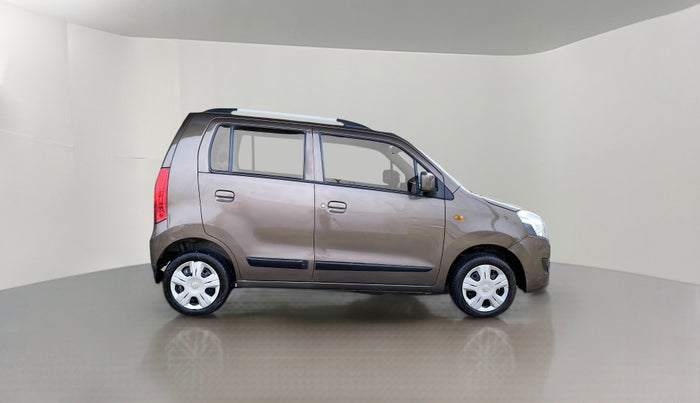 2017 Maruti Wagon R 1.0 VXI, Petrol, Manual, 40,887 km, Right Side View