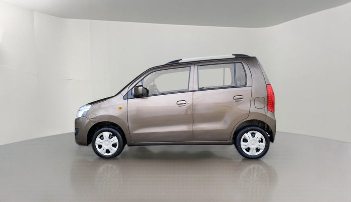 2017 Maruti Wagon R 1.0 VXI, Petrol, Manual, 40,887 km, Left Side