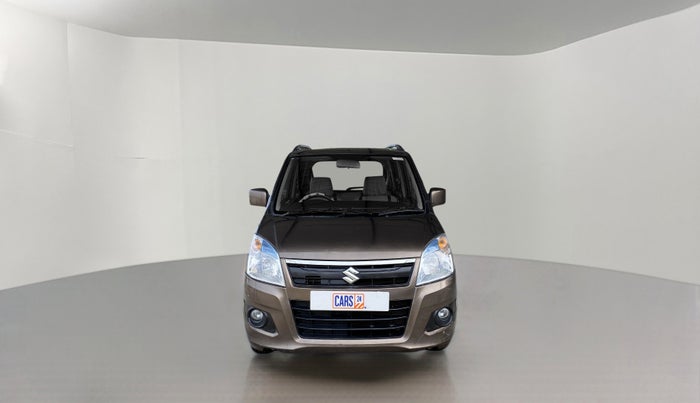 2017 Maruti Wagon R 1.0 VXI, Petrol, Manual, 40,887 km, Front