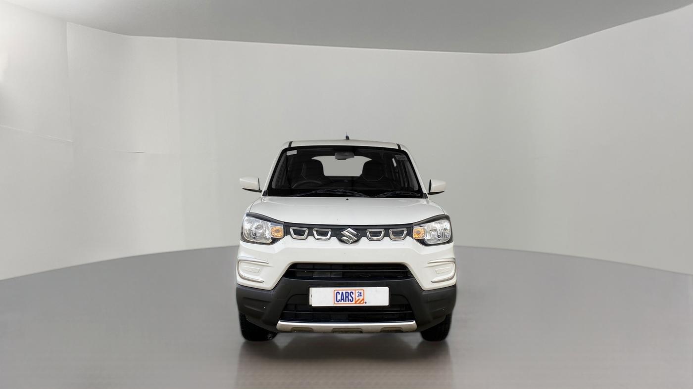 2021 Maruti S PRESSO VXI PLUS, Petrol, Manual, 17,900 km, Front