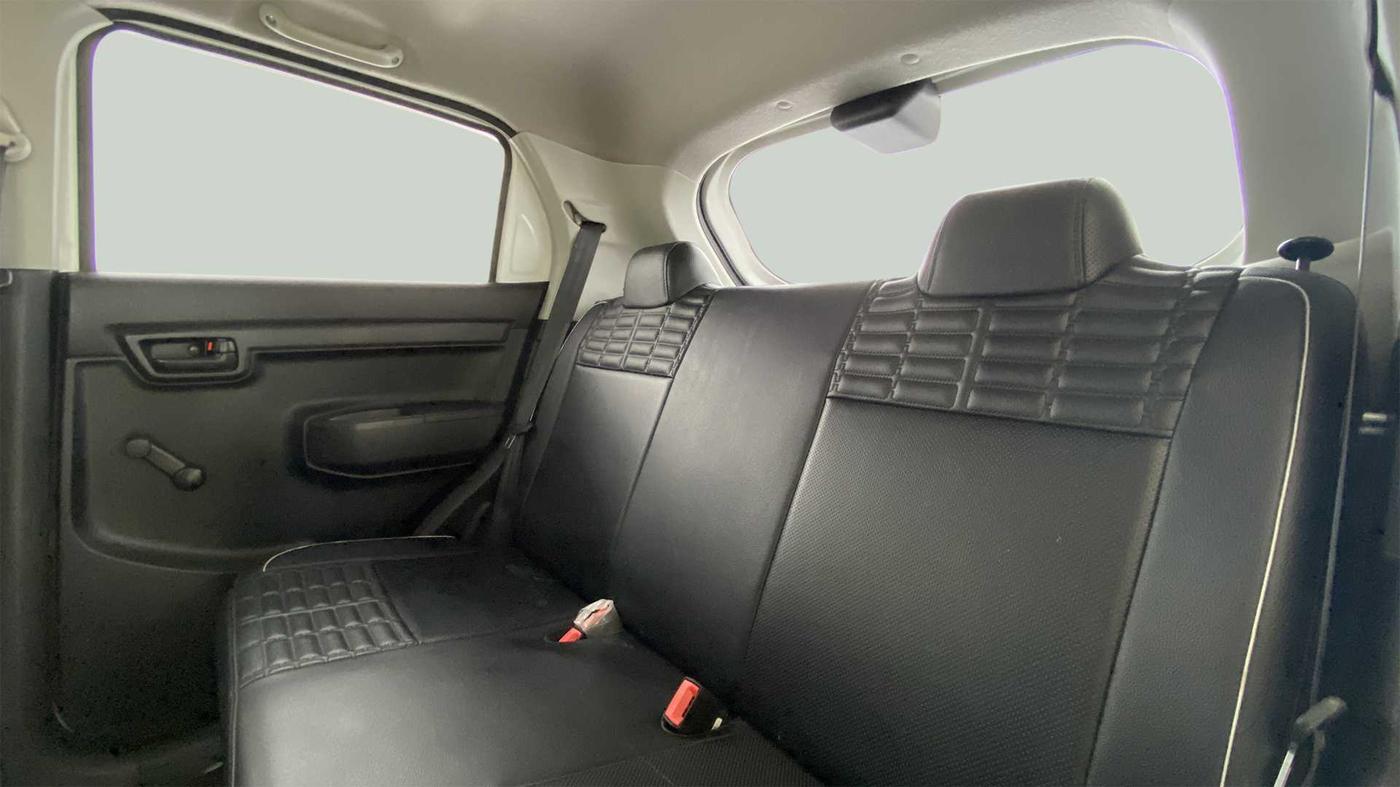 2021 Maruti S PRESSO VXI PLUS, Petrol, Manual, 17,900 km, Right Side Rear Door Cabin