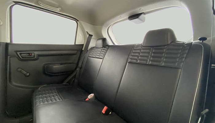 2021 Maruti S PRESSO VXI PLUS, Petrol, Manual, 17,900 km, Right Side Rear Door Cabin