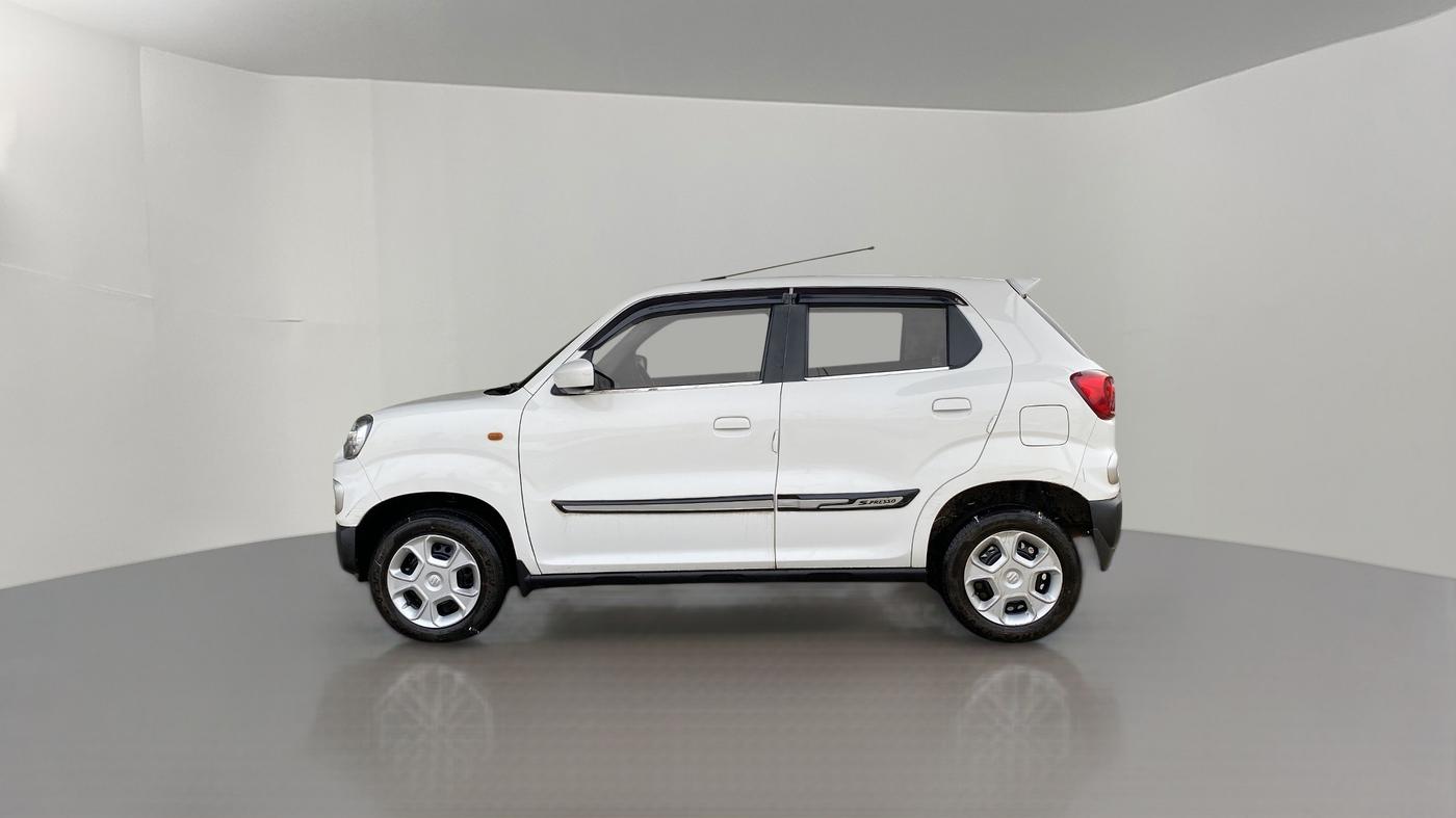 2021 Maruti S PRESSO VXI PLUS, Petrol, Manual, 17,900 km, Left Side