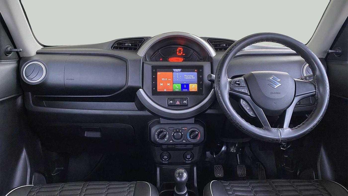 2021 Maruti S PRESSO VXI PLUS, Petrol, Manual, 17,900 km, Dashboard