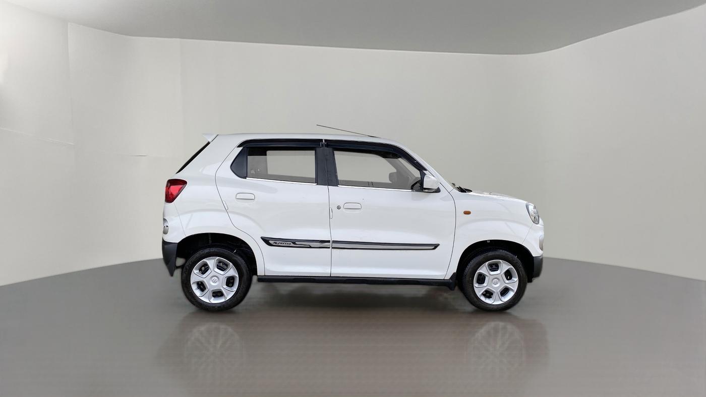 2021 Maruti S PRESSO VXI PLUS, Petrol, Manual, 17,900 km, Right Side View