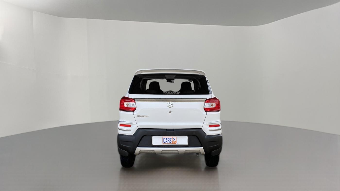 2021 Maruti S PRESSO VXI PLUS, Petrol, Manual, 17,900 km, Back/Rear
