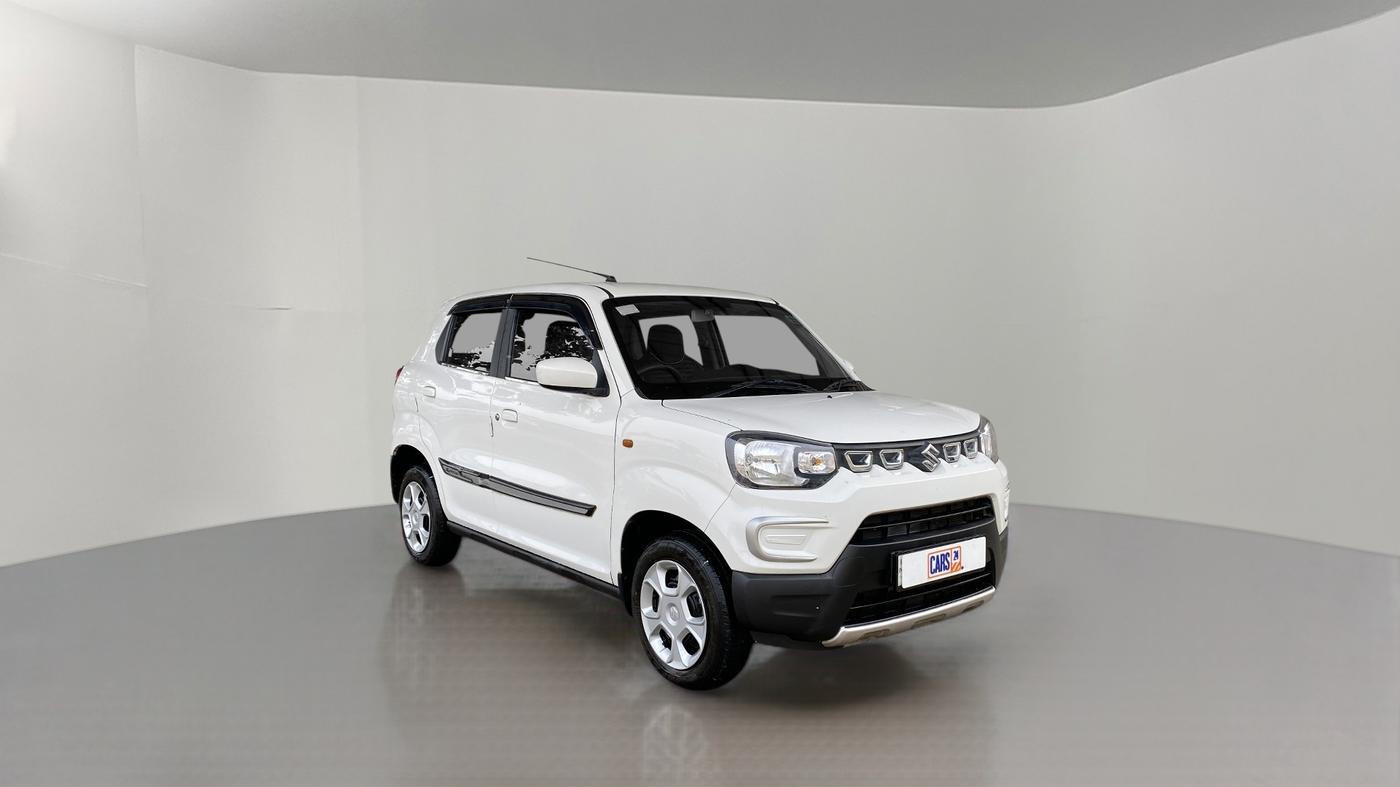 2021 Maruti S PRESSO VXI PLUS, Petrol, Manual, 17,900 km, SRP