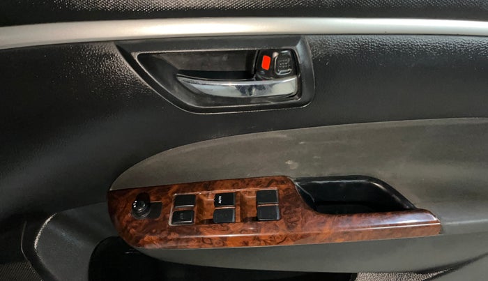 2014 Maruti Swift VXI, Petrol, Manual, 90,243 km, Driver Side Door Panels Control