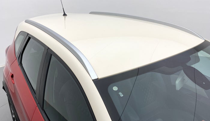 2019 Renault Captur PLATINE PETROL DUAL TONE, Petrol, Manual, 26,583 km, Roof